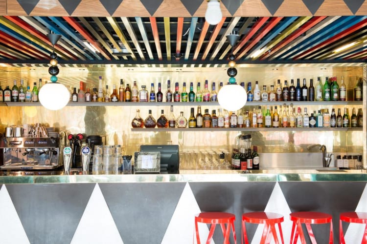 Lobby bar